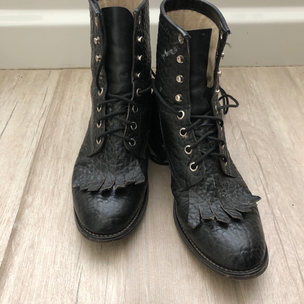 VINTAGE Justin boot